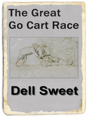 cover image of The Great Go Cart Race